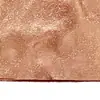 Fornecimento direto de fábrica high-end hotel banquete de casamento elástico laço fita cadeira livre para trás Flor bronzing alça