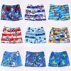 Bermudas de Banho Masculinas Atacado Seda de Leite Estampadas Tamanho Plus para Homens Grandes Praia Parque Aquático Largas e Modernas