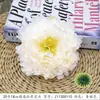 No. 20 18cm Cabeza de Flor de Peonía Flor de Peonía Artificial Fondo de Boda Pared de Flores Arreglo Floral Ceremonia Ramillete Flor de Cabeza Dinastía Han