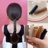 Creativa trenza de pelo línea telefónica banda para el cabello para mujer alta elasticidad coleta alta cuerda para el cabello simple no daña el cabello liga goma para el cabello cuerda para el cabello