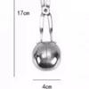 Cuchara para albóndigas de acero inoxidable 304, herramienta doméstica para hacer albóndigas de pescado, artefacto para exprimir albóndigas, herramientas de cocina para hacer albóndigas.