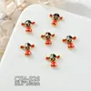 Estilo Chino Popular Festivo Accesorios para Uñas Aleación Pedrería Gato de la Suerte Lingote León Despertar Decoraciones para Uñas Venta al por Mayor
