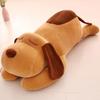 Cachorro deitado pelúcia cachorro grande boneca de pano Boneca Grande boneca menina travesseiro de cama para dormir super macio