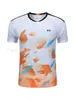 YY Nueva Ropa de Bádminton para Hombres y Mujeres Set Manga Corta Secado Rápido Transpirable Ropa Deportiva Tenis Tenis de Mesa Uniforme de Competición Compra Grupal