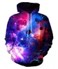 Otoño e Invierno AliExpress Venta Caliente Sudadera con Capucha para Hombre Estampado Digital 3D Humo Holgada Moda Manga Larga para Hombre Protector