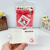 Mini Carpeta Original Estilo Hello Kitty de Sanrio Decoración Creativa Exquisita Colgante Lindo Cuaderno Libro Pequeño Venta al por Mayor