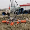 Equipamento de Cabeça de Corte para Estaca de Preenchimento, Máquina de Corte de Vergalhão para Estaca de Preenchimento, Máquina Hidráulica de Corte de Estaca de Coluna de Cimento Redonda