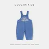 Pantalón de Mezclilla para Niños Dudujia Pantalones de Bebé Pantalones de Primavera para Niños Pantalones Casuales Ropa para Niñas Niños Moda