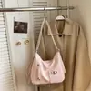 Bolso Casual Estilo Coreano para Viajes Diarios para Mujeres 2026 Primavera Nuevo Estilo Mochila Bolso de Hombro Popular Bolso Tote de Gran Capacidad