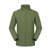 Jaqueta Três em Um Masculina e Feminina Fina Impermeável, Corta-Vento e Respirável Esportiva Simples com Logotipo Imprimível Roupas de Montanhismo para Exterior