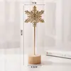 Ornaments de Folha de Ginkgo de Ferro Estilo Escandinavo Decorações Criativas para Casa Sala de Estar Entrada Armário de Vinho Artesanato de Metal de Luxo Acessível