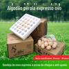Ovos de algodão pérola Henan, ovos de ganso, 20 bandejas para ovos de pato, logística de frutas, bandeja de embalagem de espuma expressa