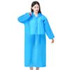 Impermeable grueso de cuerpo entero, desechable, portátil, protección contra tormentas de lluvia para hombres y mujeres, adultos, viajes al aire libre, poncho universal con batería para coche.