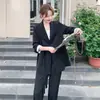 Traje de Dos Piezas para Mujer Primavera y Otoño 2025 Estilo Nuevo Traje de Moda de Alta Calidad Conjunto de Dos Piezas Tendencia