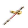 Jogo Mito Negro Cercando Wukong Ruyi Aro Dourado Edição Oca Modelo de Arma de Metal Ornamentos de Liga Brinquedo
