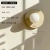 2026 Nova Luz de Fundo para Sofá de Sala de Estar Estilo Wabi-Sabi, Luz de Fundo para Parede de Escada em Travertino Amarelo Estilo Vintage
