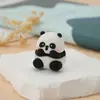 Sacapuntas Creativo con Forma de Panda Guofeng Estudiante Moe Divertido Silicona Alto Valor de Color Sacapuntas Papelería al por Mayor