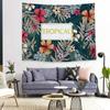 Tapiz de Impresión Digital para Colgar en la Pared de Fabricante Transfronterizo Pasillo Nórdico Dormitorio Tela Decorativa Tela de Fondo para Transmisión en Vivo Tela de Pared para Sala de Estar