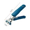 Pinza Anti-quemaduras para Tazón de Acero Inoxidable de Cocina, Pinza para Alimentos, Pinza para Vaporera, Elevador de Platos, Pinza Antideslizante Resistente al Calor, Pinza Resistente a Altas Temperaturas para Tazón y Plato para Uso Doméstico