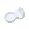 Yqz8075 Estante Multifuncional para Tapas de Ollas y Almacenamiento de Espátulas de Cocina, Estante de Almacenamiento Multifuncional de Plástico Antideslizante para Cocina