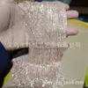 Cadena Plana al por Mayor en Forma de O Hierro Revestido de Cobre Cadena Delgada 235Sf Cadena Cruzada Se Puede Agregar para Conservar el Color y se Puede Cortar por Longitud Cadena para Marcapáginas