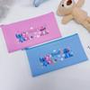 Estuche de Lápices de Nailon Impermeable de Dibujos Animados Transfronterizo Sanrio Kuromi Melody Estuche de Lápices de Papelería Bolsa de Almacenamiento para Estudiantes