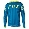 Roupas para Corrida Off-Road Transfronteiriça, Tamanhos Europeus e Americanos, Camiseta Versátil de Manga Longa, Absorvente de Suor, Respirável, Roupa Confortável para Ciclismo, Roupas de Downhill