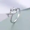 Comercio exterior venta caliente deseo anillo de boda con microincrustaciones de circonita popular japonesa y coreana anillo personalidad oro tricolor microincrustaciones de circonita en stock