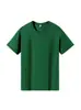 Camiseta de Algodón Puro para Hombre, Camisa Cultural de Cuello Redondo, Uniforme Escolar, Uniforme de Trabajo, Uniforme de Grupo, Sudadera de Color Sólido, Camiseta de Manga Corta de 180 g con Estampado de Logo