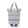 Lingge Travel Bag Removível Universal Wheel Leve Duffel Bag Bolsa de Armazenamento para Produção Grande Capacidade Fitness Yoga Bag