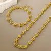 Collar de Nudo Personalidad Europea y Americana Nicho Hip Hop Moderno Traje de Joyería de Cien Torres Cadena de Zarza Cadena para Clavícula