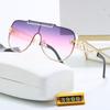 Gafas de Sol de Marca de Moda para Mujer Clásicas Europeas y Americanas Gafas de Sol de Comercio Exterior para Mujer Montura Grande de Alta Gama Gafas de Sol Fanjia