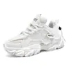 Tênis Dad Shoes Modelo Novo 2024, Respirável, Antiderrapante, Resistente ao Desgaste, Calçados Esportivos para Todas as Estações, Calçados Casuais que Aumentam a Altura, Tênis de Corrida, Calçados Masculinos com Sola Grossa