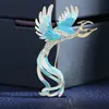 Nuevo Broche Estilo Chino para Mujer, Broche de Fénix, Pin Antiexposición de Alta Gama, Accesorio para Fijar Traje, Accesorio de Ropa al por Mayor, Pin de Solapa