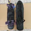 Mochila para patineta de peces pequeños mochila para patineta de doble curva todo tipo de mochila para patineta