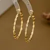 Pendientes Irregulares Versátiles de Gama Alta Más Vendidos en Tiktok Estilo Exagerado Diario Exquisitos Elegantes Pendientes de Botón Venta al por Mayor