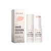 EELHOE Barra de Rubor Cálido Ligera Natural Transparente Ajuste Tridimensional Color de Piel Uniforme Barra de Maquillaje para Labios y Mejillas