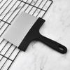 Venta al por mayor del fabricante Pala Acero Inoxidable Pala de Limpieza para Barbacoa Herramienta de Limpieza para Barbacoa Pala para Teppanyaki Pala de Limpieza para Teppanyaki