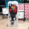 Ramo de jabón para el Día de la Madre Nuevo regalo para el Día del Maestro Flor de jabón de clavel 3er florete de actividad de apertura de empresa