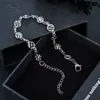 Pulsera Hueca Empalmada de Acero Inoxidable para Hombre, Simple y Lujosa, Sensación de Alta Gama, Joyería Versátil de Moda Tendencia Venta al Por Mayor
