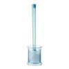 Nuevo Cepillo de Inodoro de Cristal Creativo con Asiento Mango Largo Lana Suave Cepillo de Inodoro Cepillo de Limpieza de Inodoro Doméstico Set de Limpieza de Piso