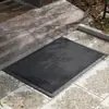 Alfombra de Malla Elástica para Puerta Inferior de TPE Cocina Balcón Baño Absorción de Agua Felpudo Antideslizante para Suelo Entrada Uso Doméstico
