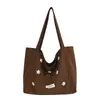 Bolso Tote Nuevo de Primavera 2026 para Mujer, Gran Capacidad Casual Nicho Patrón de Estrella Bolso de Hombro Único para Viajes al Trabajo, Bolso de Hombro Multifuncional