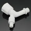 Torneira de plástico PVC para casa 4 pontos 6 pontos à prova de vazamento à prova de explosão durável torneira de água da torneira torneira de máquina de lavar