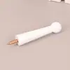 Gancho de Pared para Abrigos y Sombreros de Madera Maciza Gancho para Colgar Gancho Detrás de la Puerta Gancho Creativo para Abrigos Perchero Gancho Individual de Pared Gancho Cilíndrico