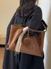 Bolso de Hombro Transfronterizo 2026, Nuevo Estilo, Gran Capacidad, Casual, para Viajes Diarios, Bolso Sencillo, Estilo Coreano, Bolso de Nicho para Mujer