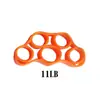Nuevo Anillo de Agarre de Silicona Fortalecedor de Agarre Elástico para Entrenamiento de Músculos del Brazo Equipo de Fitness Exclusivamente para Exportación Transfronteriza Hecho en Shenzhen