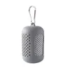 Toalla Deportiva de Seda Helada de Verano con Sensación Fría, Toalla de Hielo para Exteriores, Fitness, Secado Rápido, Absorbente de Sudor, Enfriamiento, Empaque con Funda de Silicona, En Stock
