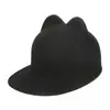 Boné Casual de Baseball de Inverno Feminino Feito de Lã Australiana, Adequado para Passeios e Compras, Liquidação