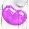 Mouse pad de pulso de cristal criativo amor escritório Cor da pulseira de cristal pode ser feita na cor do mapa